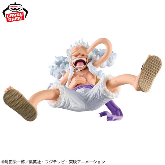 Banpresto One Piece King of Artist -Monkey D. Luffy Gear5 III
