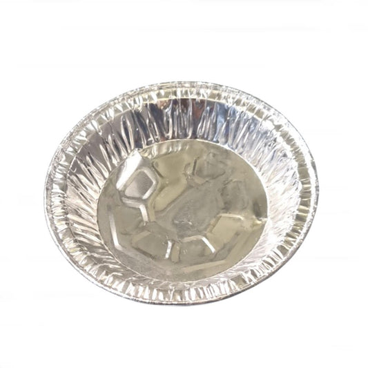 Silver Round Foil Tray 10cm (1000/1)