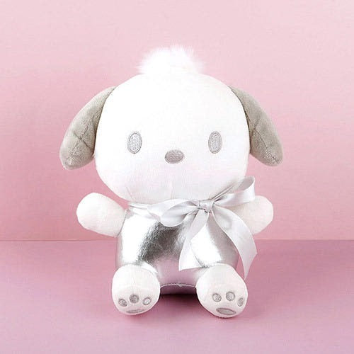 Sanrio Silver Heart 10" Pochacco