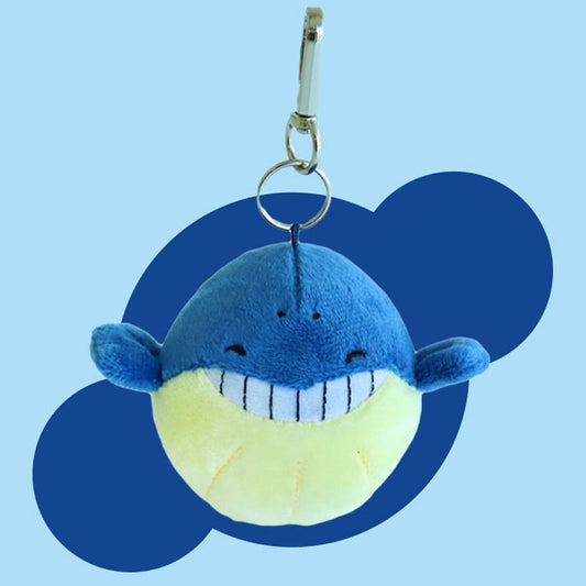 Pokemon Plush Keyring 3" Wailmer