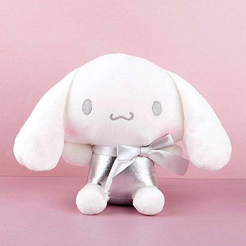 Sanrio Silver Heart 10" Cinnamoroll
