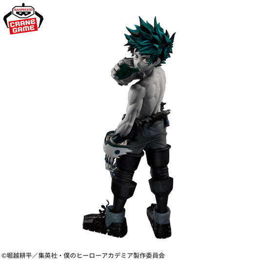 Banpresto My Hero Academia Noir Edge Collection Izuku Midoriya