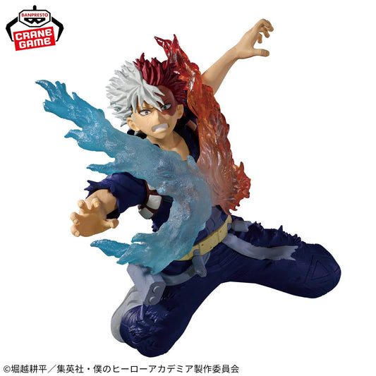 Banpresto My Hero Academia The Amazing Heroes Plus Shoto Todoroki III