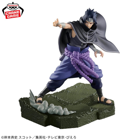 Banpresto Naruto Shippuden Combination Battle -Uchiha Sasuke