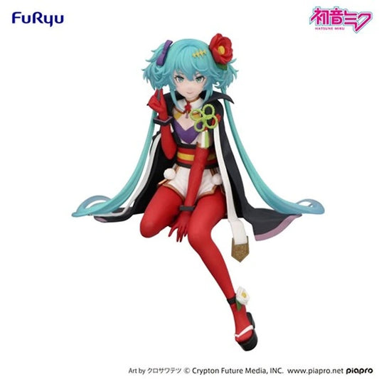 Furyu Hatsune Miku Noodle Stopper Flower Fairy Camellia