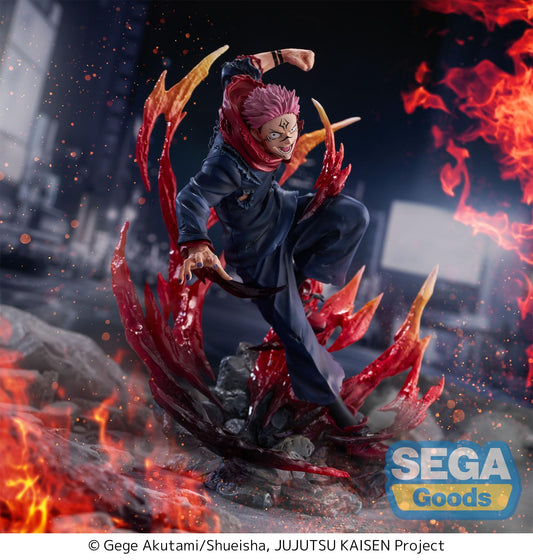Sega Jujutsu Kaisen Figurizma -Sukuna