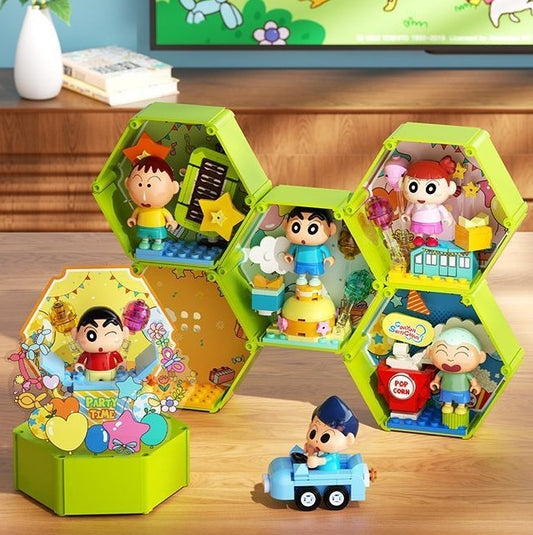 JAKI HK609 Crayon Shin-chan: Party Can Blind Box (6/1)