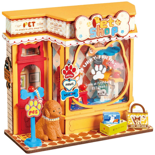 Rolife DIY House Mini Series DS045 Pawfect Pet Shop
