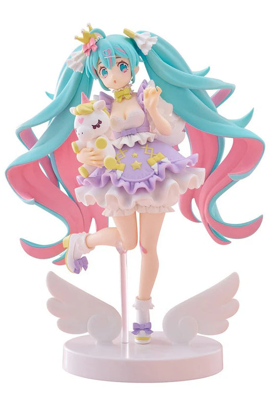 Furyu Tenitol Hatsune Miku Yumekawa Princess Lavender Ver.