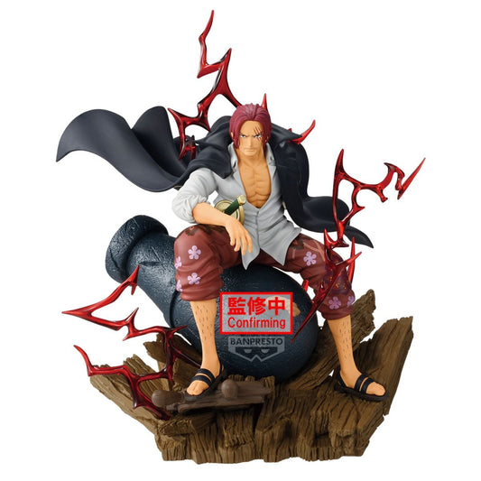 Banpresto One Piece Theorama Soul -Shanks