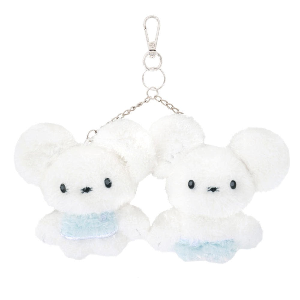 Pokemon NURI Keyring 3" Tandemaus