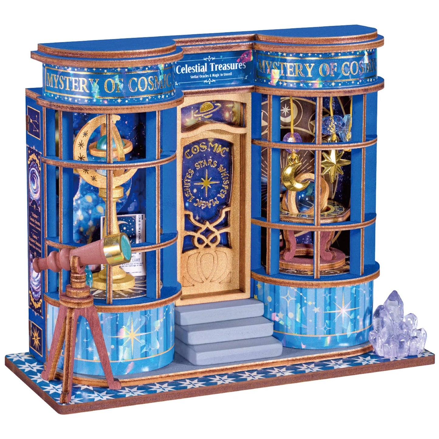 Rolife DIY House Mini Series DS048 Magic Astronomy Shop