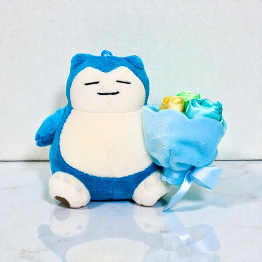 Pokemon Bouquet 5" Clip Snorlax