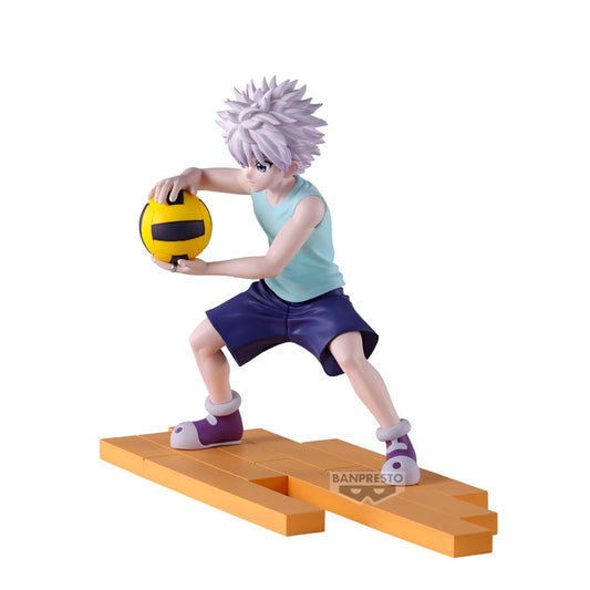 Banpresto Hunter X Hunter Killua G.I.Arc