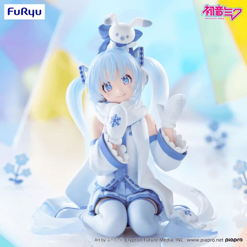 Furyu Hatsune Miku Noodle Stopper Snow Miku Sky Town 10th Ver.