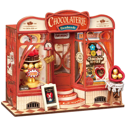 Rolife DIY House Mini Series DS046 Sweet Chocolate Shop