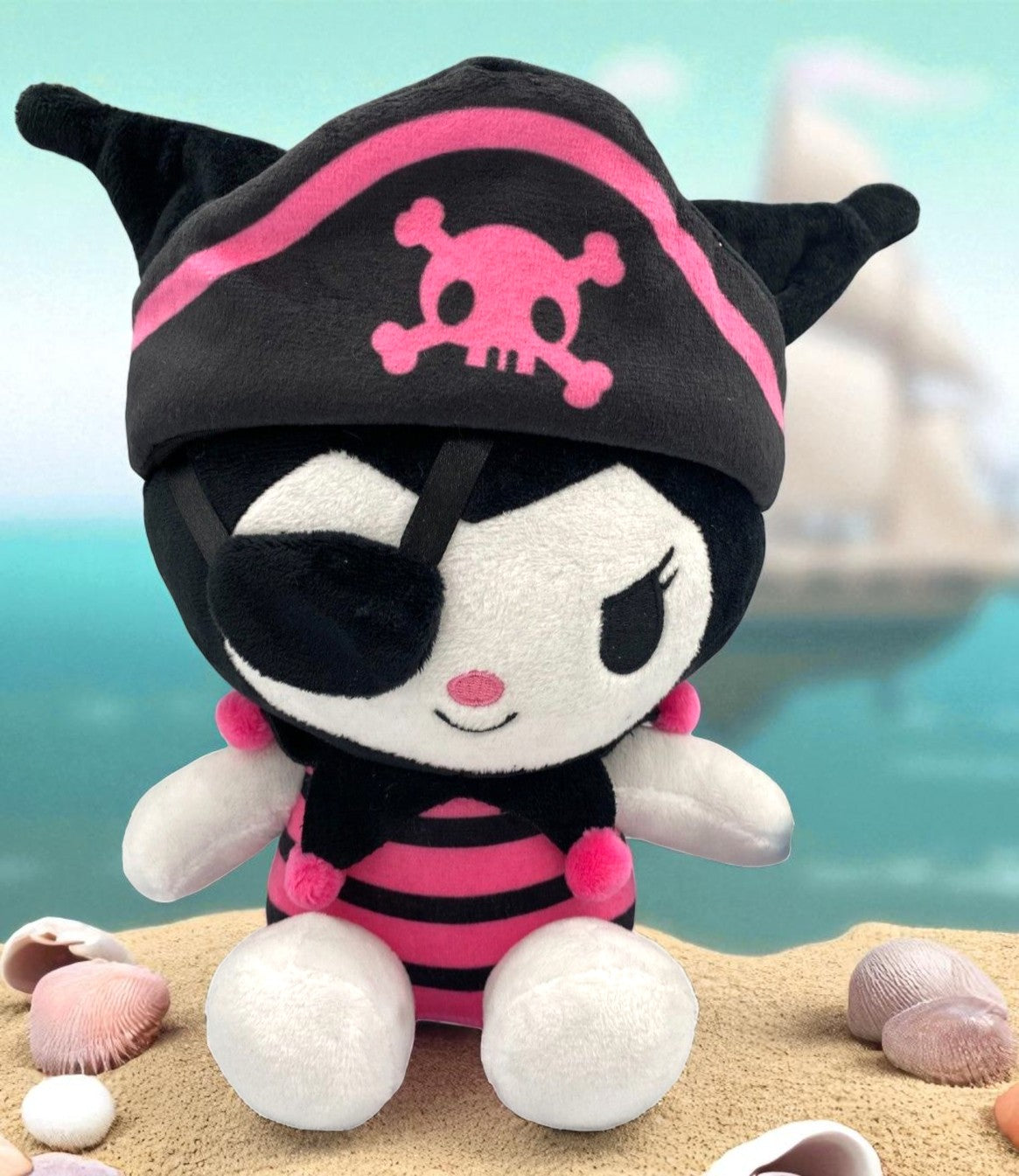 KUROMI - 7.5IN PIRATE