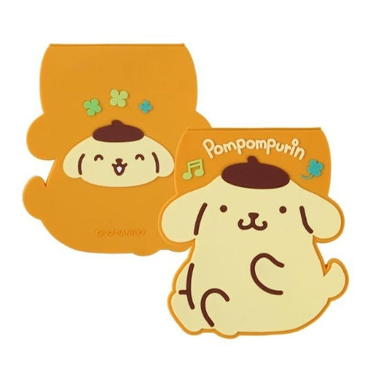 Sanrio Pompompurin Silicone Cover Memo (12/1)