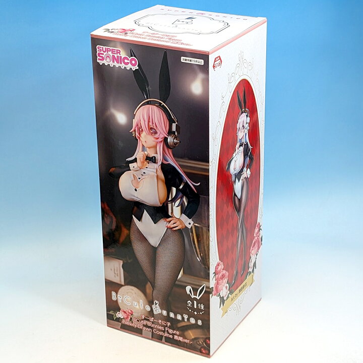 FuRyu BiCute Bunnies Cranenking - Super Sonico Tailcoat ver.