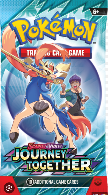 TCG - POKEMON SV09 JOURNEY TOGETHER BOOSTER DISPLAY