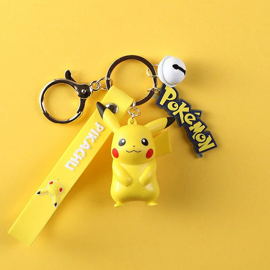 Pokemon Regular Pikachu Key Chain