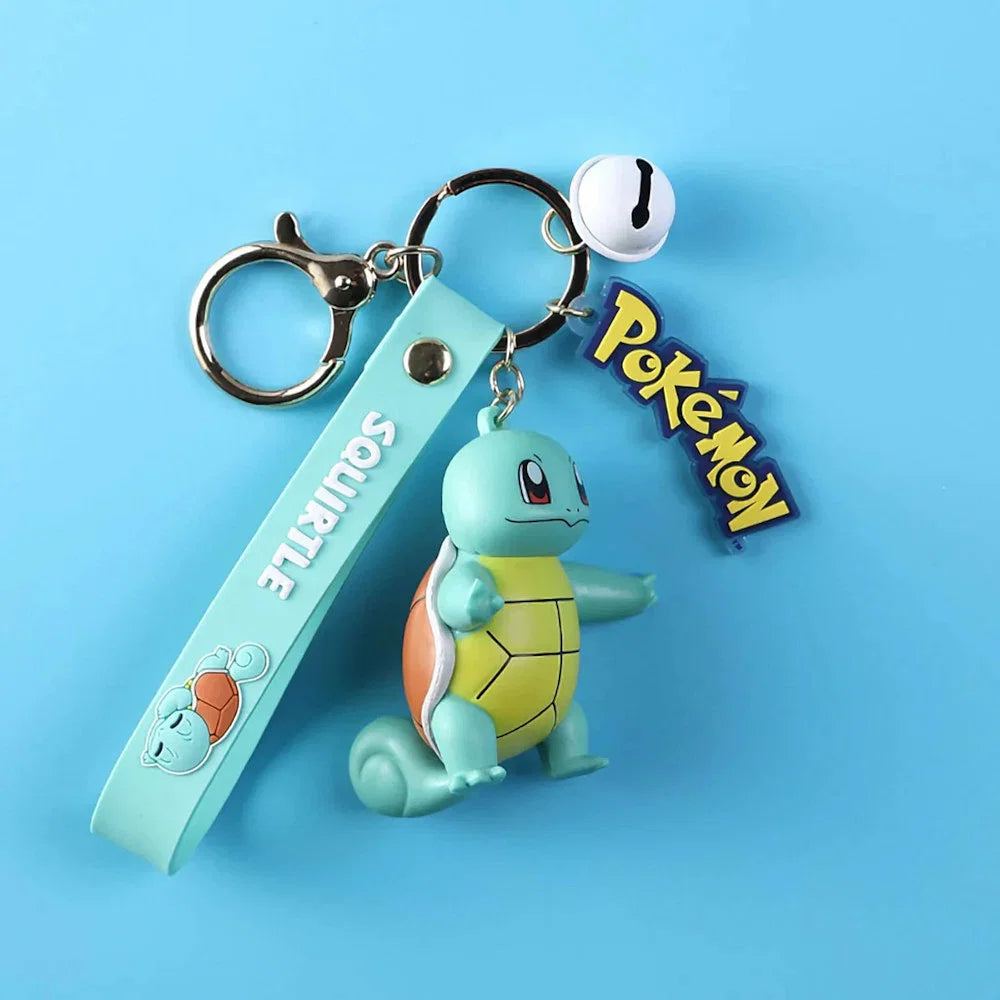 Pokemon Regular Squirtle Key Chain