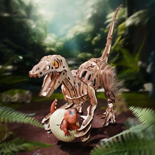 ROKR Mechanical Gear LD01 Velociraptor