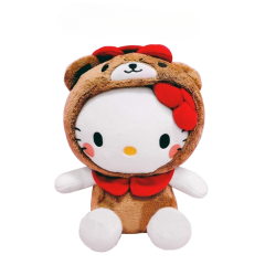 Sanrio Animal Costume 10" Hello Kitty