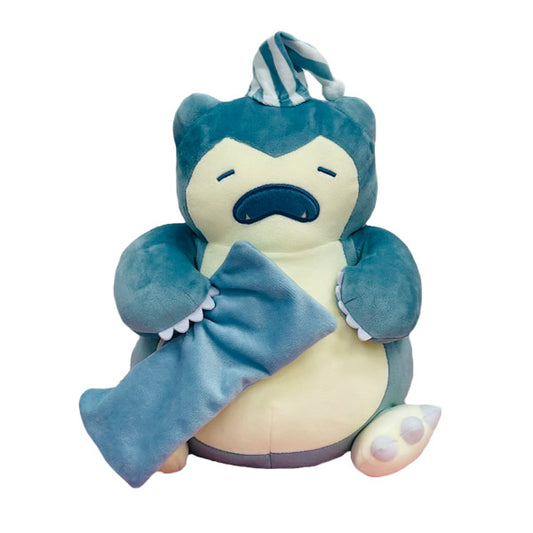 Pokemon In a Dream Plush Snorlax 14"