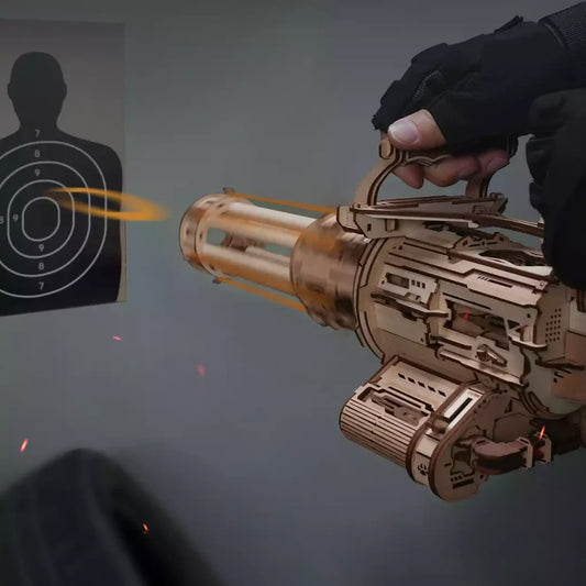 ROKR Justice Guard LQA01 Rotating-Barrel Machine Gun