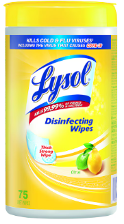 ON Supply - Lysol Wipes