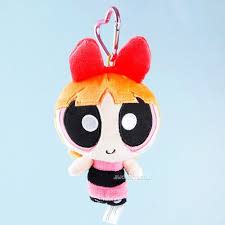 Powerpuff girls Blossom clip 5"