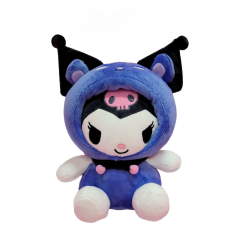 Sanrio Animal Costume 10" Kuromi