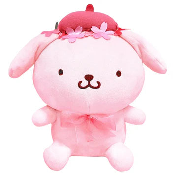 Sanrio Cherry Blossom 10" Pompompurin