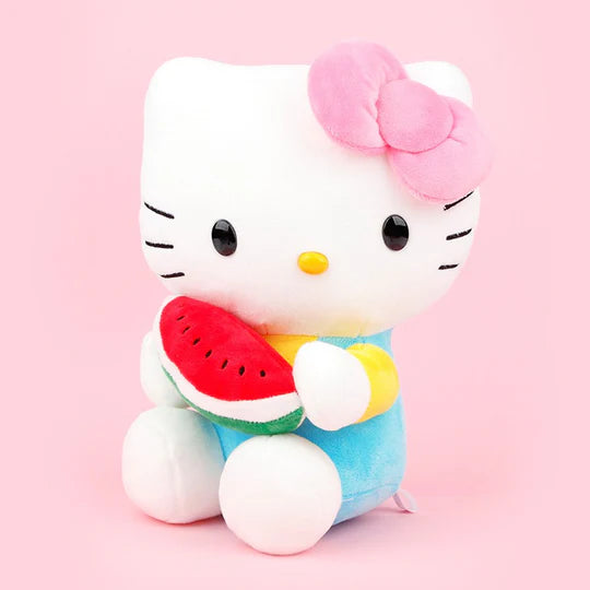 Sanrio Hello Kitty Special 10" Fruit Watermelon