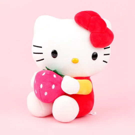 Sanrio Hello Kitty Special 10" Fruit Strawberry