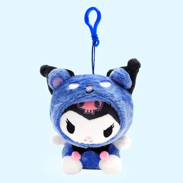 Sanrio Animal Costume 5" Clip Kuromi