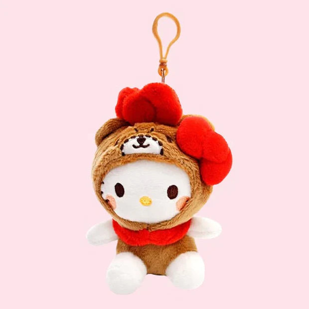 Sanrio Animal Costume 5" Clip Hello Kitty