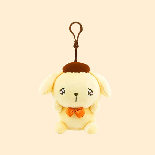 Sanrio Lovely 5" Clip Pompompurin
