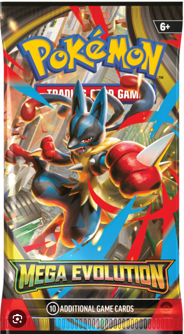 TCG - POKEMON ME01 MEGA EVOLUTION BOOSTER DISPLAY
