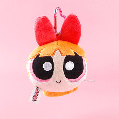 Powerpuff girls Blossom Face clip 4"