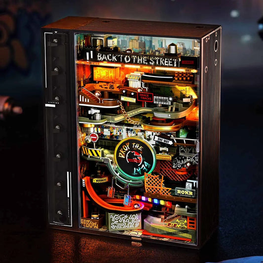 ROKR Marble Run MR03S Hip Hop Street