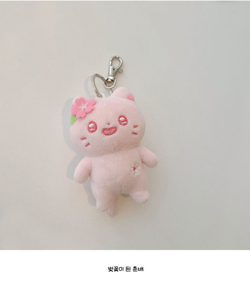 Meow Man Cherry Blossom Chunbae clip 5"