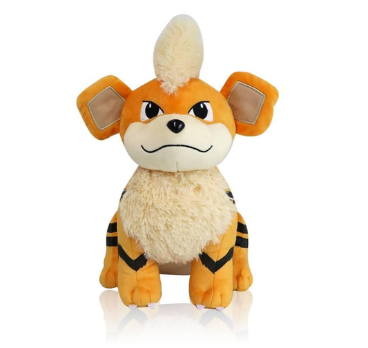 Pokemon Growlithe 14"