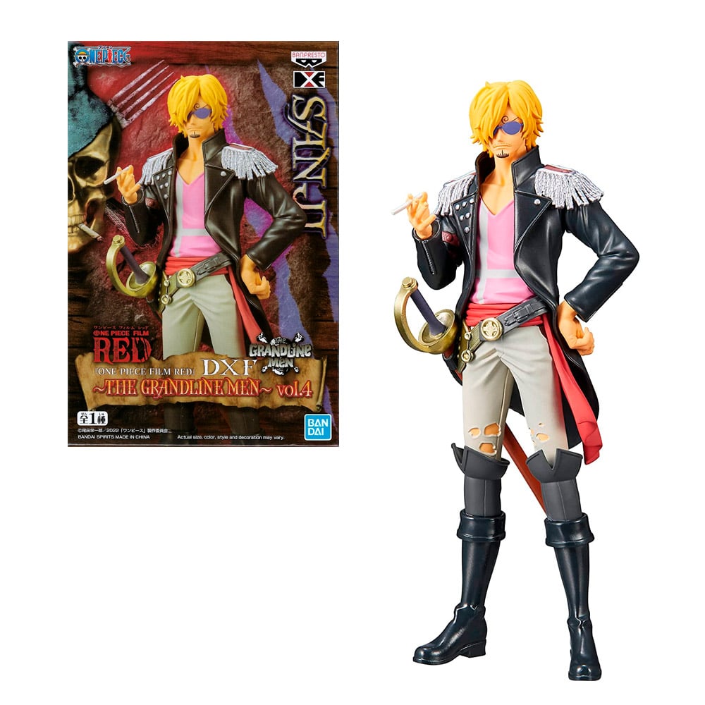 Banpresto One Piece DXF The Grandline Sanji Vol 4