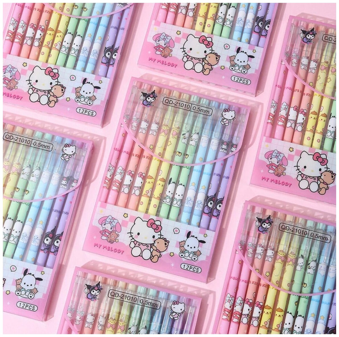 Sanrio Hello Kitty 12 Pen Set (12/1)