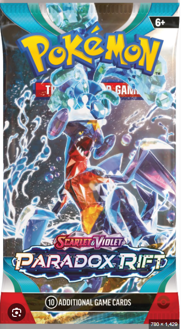 TCG - POKEMON SV04 PARADOX RIFT BOOSTER DISPLAY
