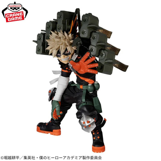 Banpresto My Hero Academia The Amazing Heroes Plus -Katsuki Bakugo II