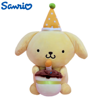 Sanrio Birthday Cake 10" Pompompurin