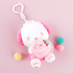 Sanrio Cherry Bouquet 5" Clip Pochacco